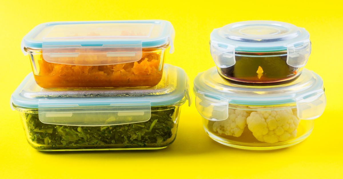 Glass Tupperware