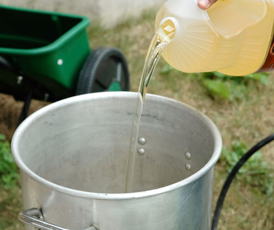 Measure the Oil Before Heating
