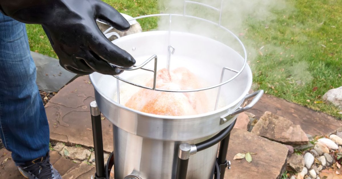 Turkey Fryer Safety: Why They Explode and How to Avoid It