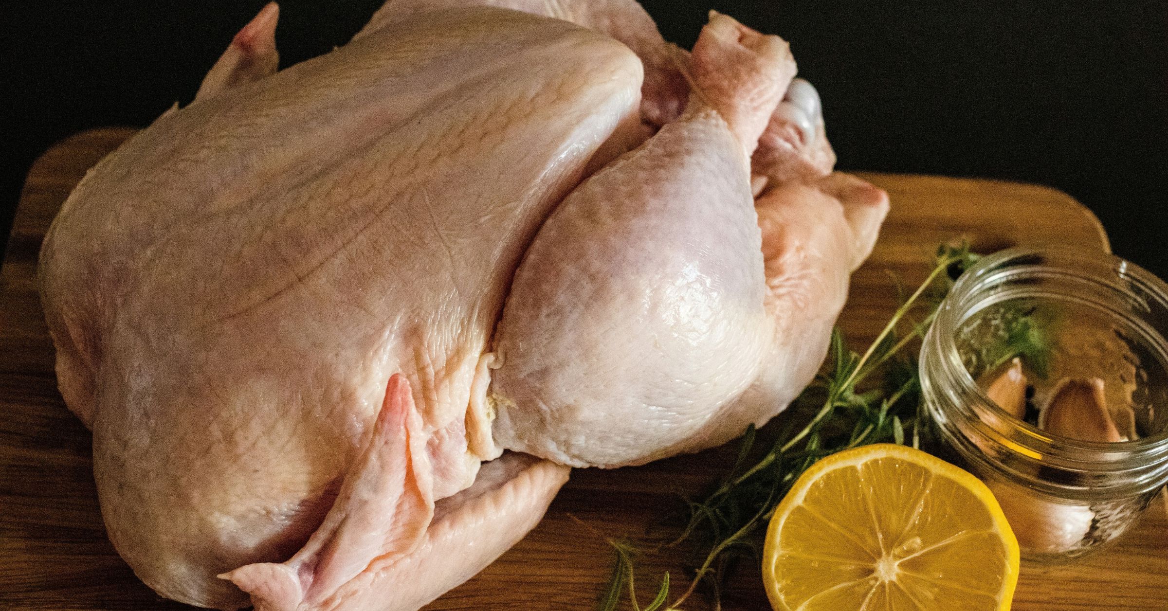 Turkey Is Fully Thawed
