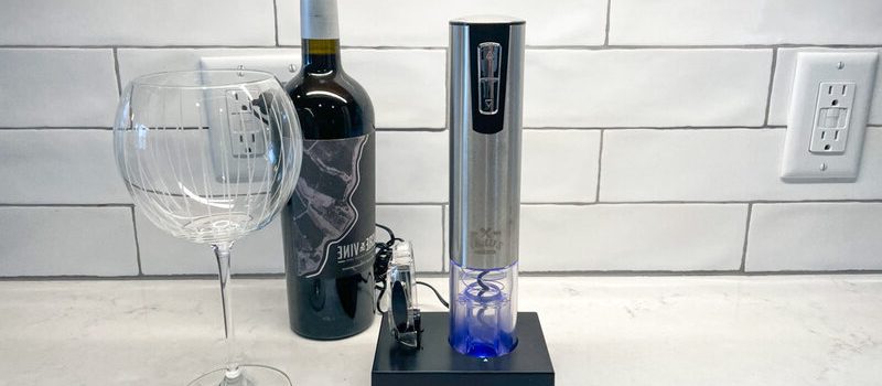 How to Clean an Electric Wine Bottle Opener